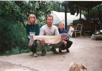 Amur, 104cm, 13.5 kg, 2003 Amur, 104cm, 13.5 kg, 2003