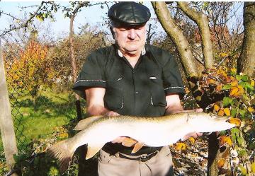 Šťuka, 84cm, 5,4 kg Šťuka, 84cm, 5,4 kg