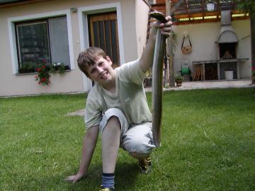 Úhor, 82 cm, 0,8 kg, 2006 Úhor, 82 cm, 0,8 kg, 2006