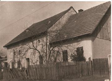 Dom richtára vo vojnových rokoch Dom richtára vo vojnových rokoch