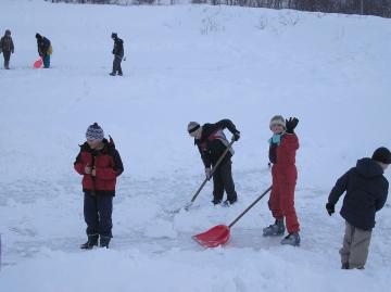 Sánkovačka - zima 2006 Sánkovačka - zima 2006