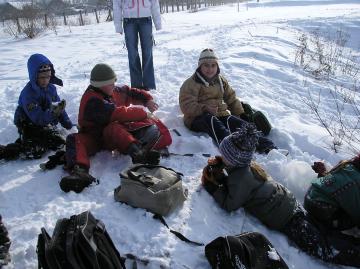 Sánkovačka - zima 2006 Sánkovačka - zima 2006