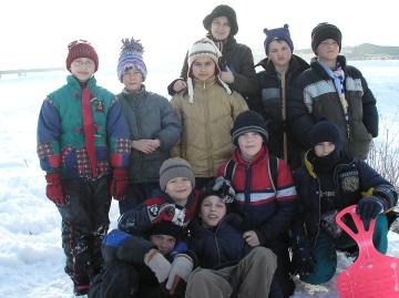 Sánkovačka - zima 2006 Sánkovačka - zima 2006