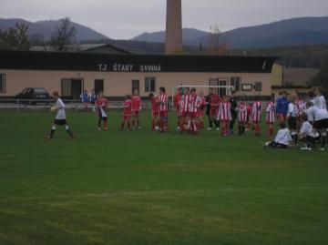 Majstrovstvá vo futbale - 24.10.2006 Svinná Majstrovstvá vo futbale - 24.10.2006 Svinná