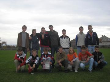 Majstrovstvá vo futbale - 24.10.2006 Svinná Majstrovstvá vo futbale - 24.10.2006 Svinná