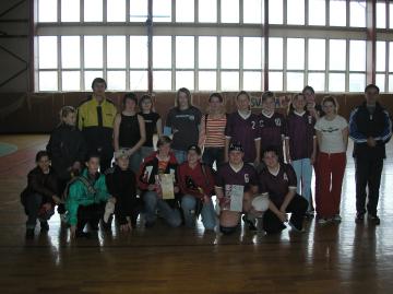 Regionálne kolo vo futbale - dievčatá 2006 Regionálne kolo vo futbale - dievčatá 2006
