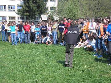 Beseda žiakov s príslušníkmi polície 2006 Beseda žiakov s príslušníkmi polície 2006