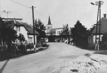 Pohľad na obec Pohľad na obec
