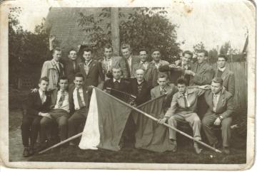 Odvod regrútov 1956 Odvod regrútov 1956
