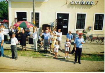 95. výročie trate Chynorany - Trenčín 25.8.1996 95. výročie trate Chynorany - Trenčín 25.8.1996