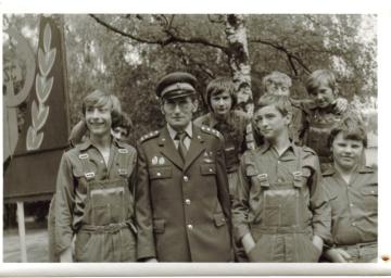 Súťaž mladých požiarnikov Súťaž mladých požiarnikov