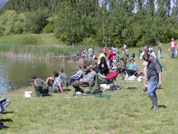 Preteky mladých rybárov Svinná 2007 Preteky mladých rybárov Svinná 2007