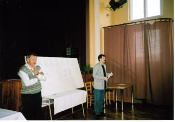Ing.Jozef Páleník a Ing. Ján Farkaš Ing.Jozef Páleník a Ing. Ján Farkaš