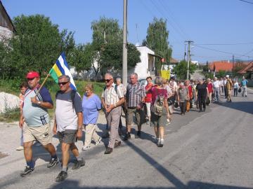 Putujúci veriaci zo Svinnej Putujúci veriaci zo Svinnej