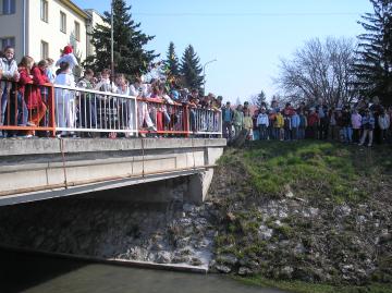 Účastníci upálenia Moreny Účastníci upálenia Moreny