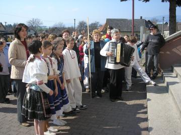 Odovzdávanie nového leta Odovzdávanie nového leta