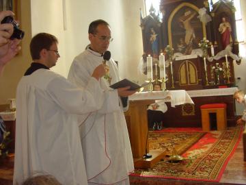 Posväcovanie darov Posväcovanie darov