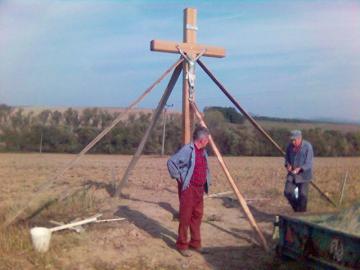 Obnova kríža na Svatej Obnova kríža na Svatej