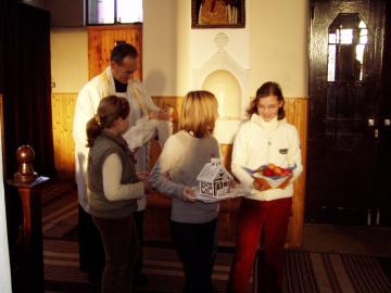 Jasličková pobožnosť 25.12.2007 Jasličková pobožnosť 25.12.2007