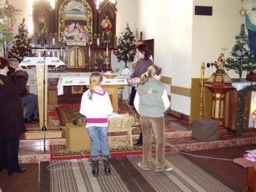 Jasličková pobožnosť 25.12.2007 Jasličková pobožnosť 25.12.2007