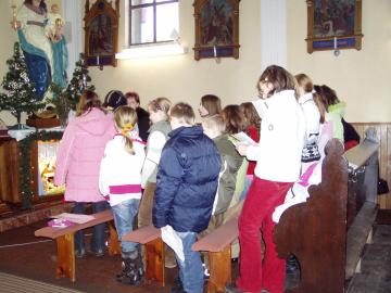 Jasličková pobožnosť 25.12.2007 Jasličková pobožnosť 25.12.2007