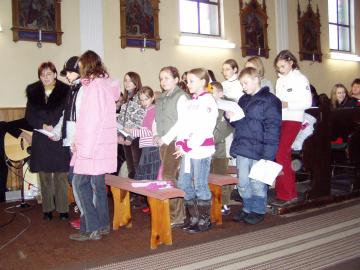 Jasličková pobožnosť 25.12.2007 Jasličková pobožnosť 25.12.2007