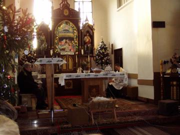 Jasličková pobožnosť 25.12.2007 Jasličková pobožnosť 25.12.2007