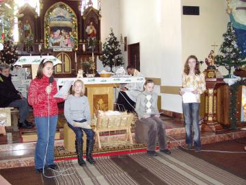 Jasličková pobožnosť 25.12.2007 Jasličková pobožnosť 25.12.2007