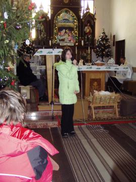 Jasličková pobožnosť 25.12.2007 Jasličková pobožnosť 25.12.2007