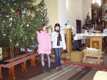 Jasličková pobožnosť 25.12.2007 Jasličková pobožnosť 25.12.2007