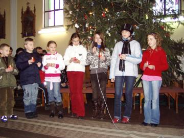 Jasličková pobožnosť 25.12.2007 Jasličková pobožnosť 25.12.2007