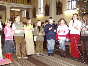 Jasličková pobožnosť 25.12.2007 Jasličková pobožnosť 25.12.2007