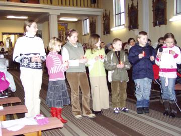 Jasličková pobožnosť 25.12.2007 Jasličková pobožnosť 25.12.2007