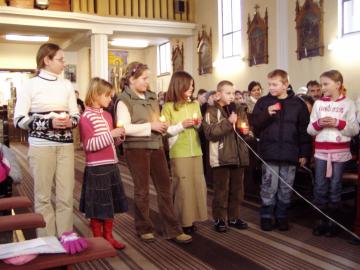 Jasličková pobožnosť 25.12.2007 Jasličková pobožnosť 25.12.2007