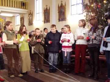 Jasličková pobožnosť 25.12.2007 Jasličková pobožnosť 25.12.2007
