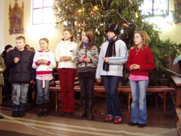 Jasličková pobožnosť 25.12.2007 Jasličková pobožnosť 25.12.2007