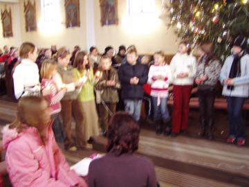 Jasličková pobožnosť 25.12.2007 Jasličková pobožnosť 25.12.2007