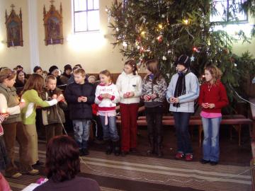 Jasličková pobožnosť 25.12.2007 Jasličková pobožnosť 25.12.2007