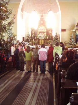 Jasličková pobožnosť 25.12.2007 Jasličková pobožnosť 25.12.2007
