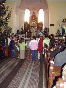 Jasličková pobožnosť 25.12.2007 Jasličková pobožnosť 25.12.2007
