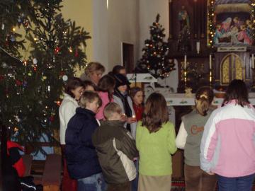 Jasličková pobožnosť 25.12.2007 Jasličková pobožnosť 25.12.2007