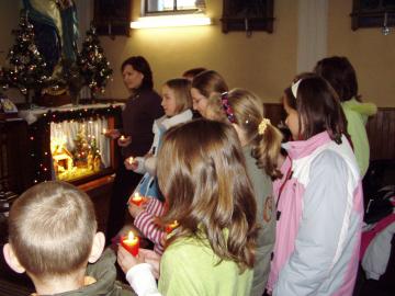 Jasličková pobožnosť 25.12.2007 Jasličková pobožnosť 25.12.2007