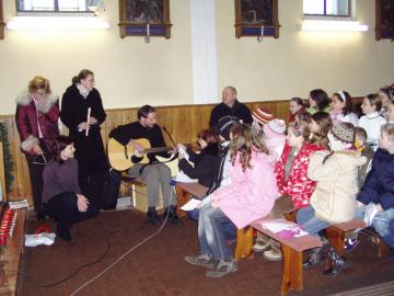 Jasličková pobožnosť 25.12.2007 Jasličková pobožnosť 25.12.2007