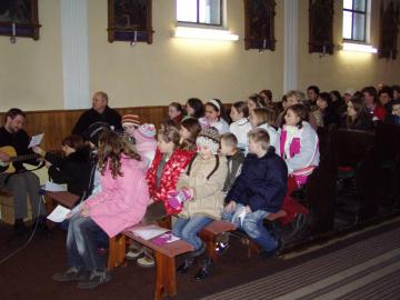 Jasličková pobožnosť 25.12.2007 Jasličková pobožnosť 25.12.2007