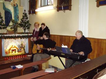 Jasličková pobožnosť 25.12.2007 Jasličková pobožnosť 25.12.2007