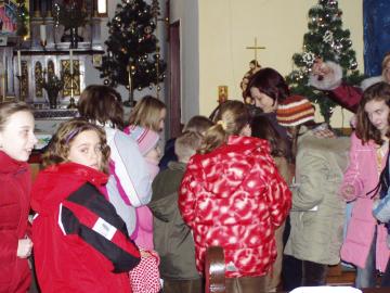 Jasličková pobožnosť 25.12.2007 Jasličková pobožnosť 25.12.2007