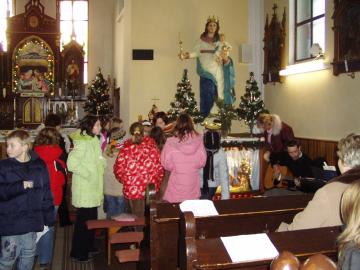 Jasličková pobožnosť 25.12.2007 Jasličková pobožnosť 25.12.2007