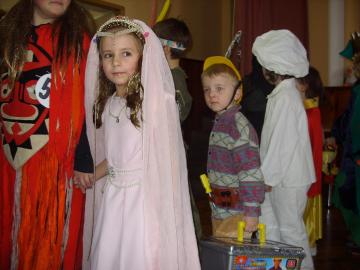 Detský karneval 26.01.2008 Detský karneval 26.01.2008