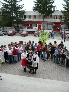 Vynášanie Moreny 2008 Vynášanie Moreny 2008