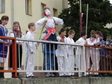 Vynášanie Moreny 2008 Vynášanie Moreny 2008